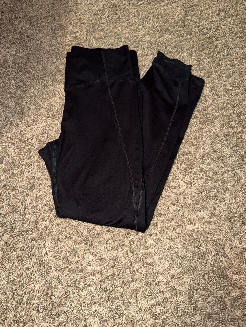 all in motion Black Performance Leggings